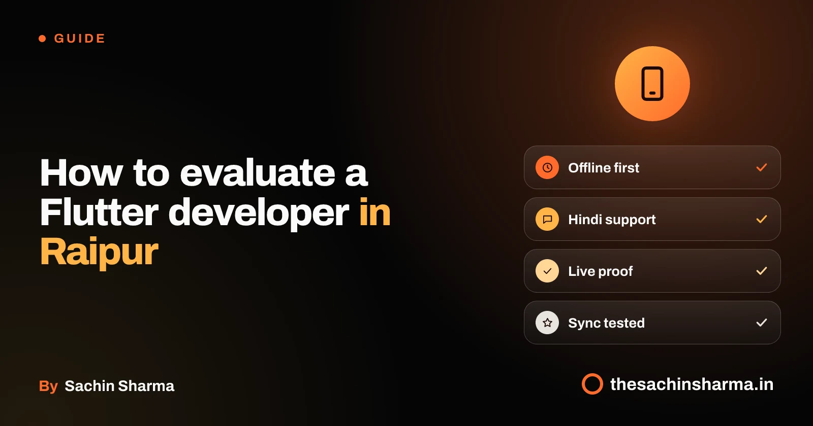 Mobile app development in Raipur with offline, Hindi, and proof features