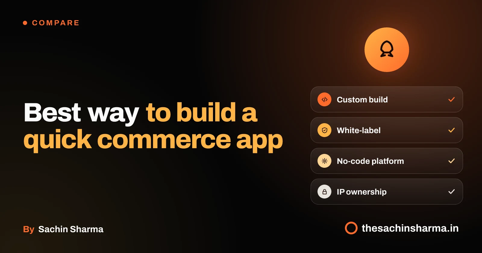 Three paths to launch a quick commerce app: custom, white-label, platform